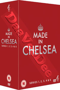 Made in Chelsea - Complete Series 1-5 | Made in Chelsea - Complete Series One to Five  DVD